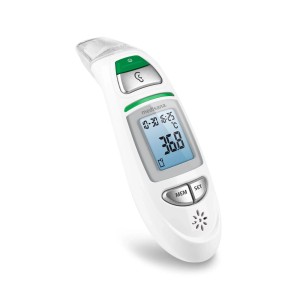 medisana TM 750 digitales Fieberthermometer Ohrthermometer Stirnthermometer 6in1