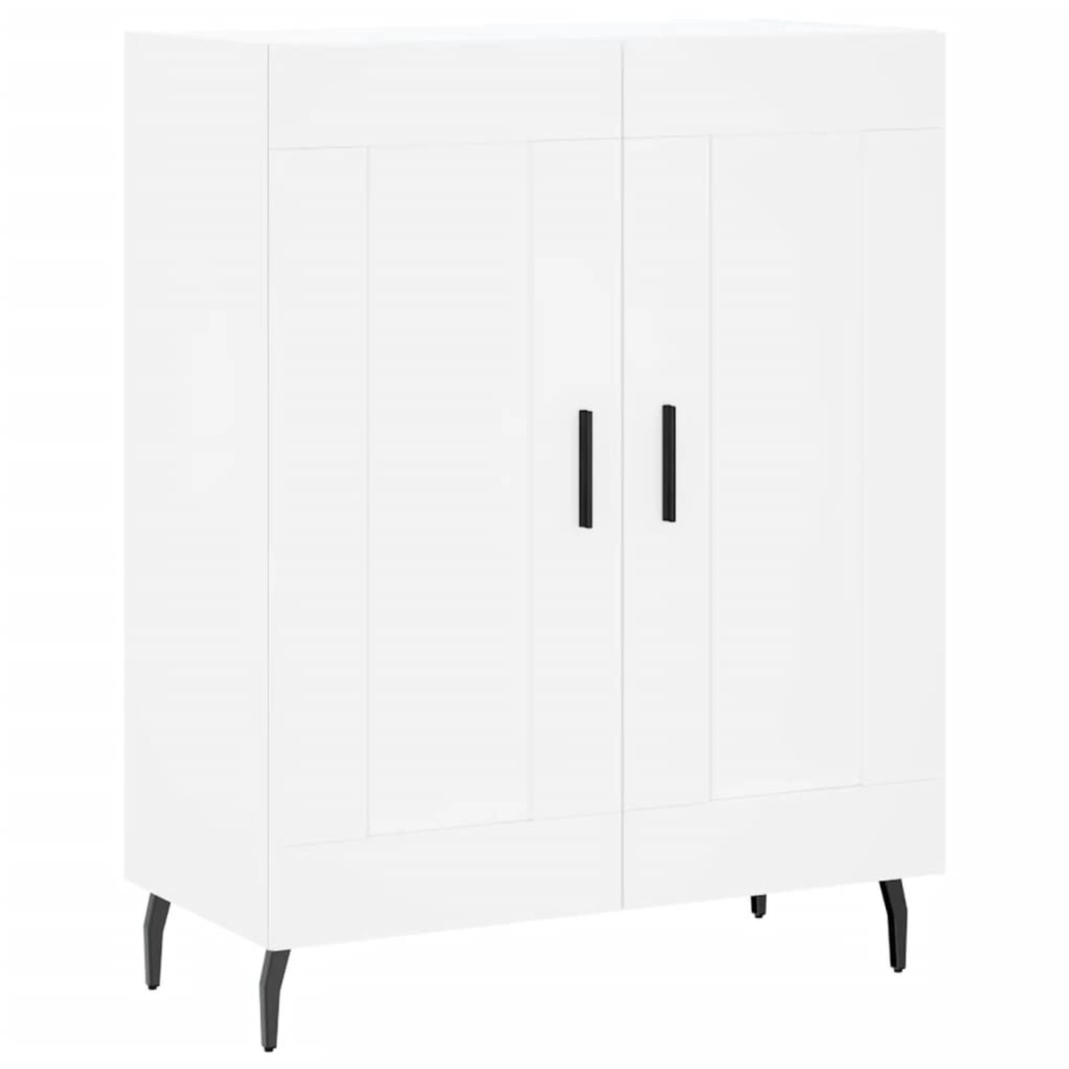 vidaXL Sideboard Weiß 69,5x34x90 cm Holzwerkstoff 830212 günstig online kaufen