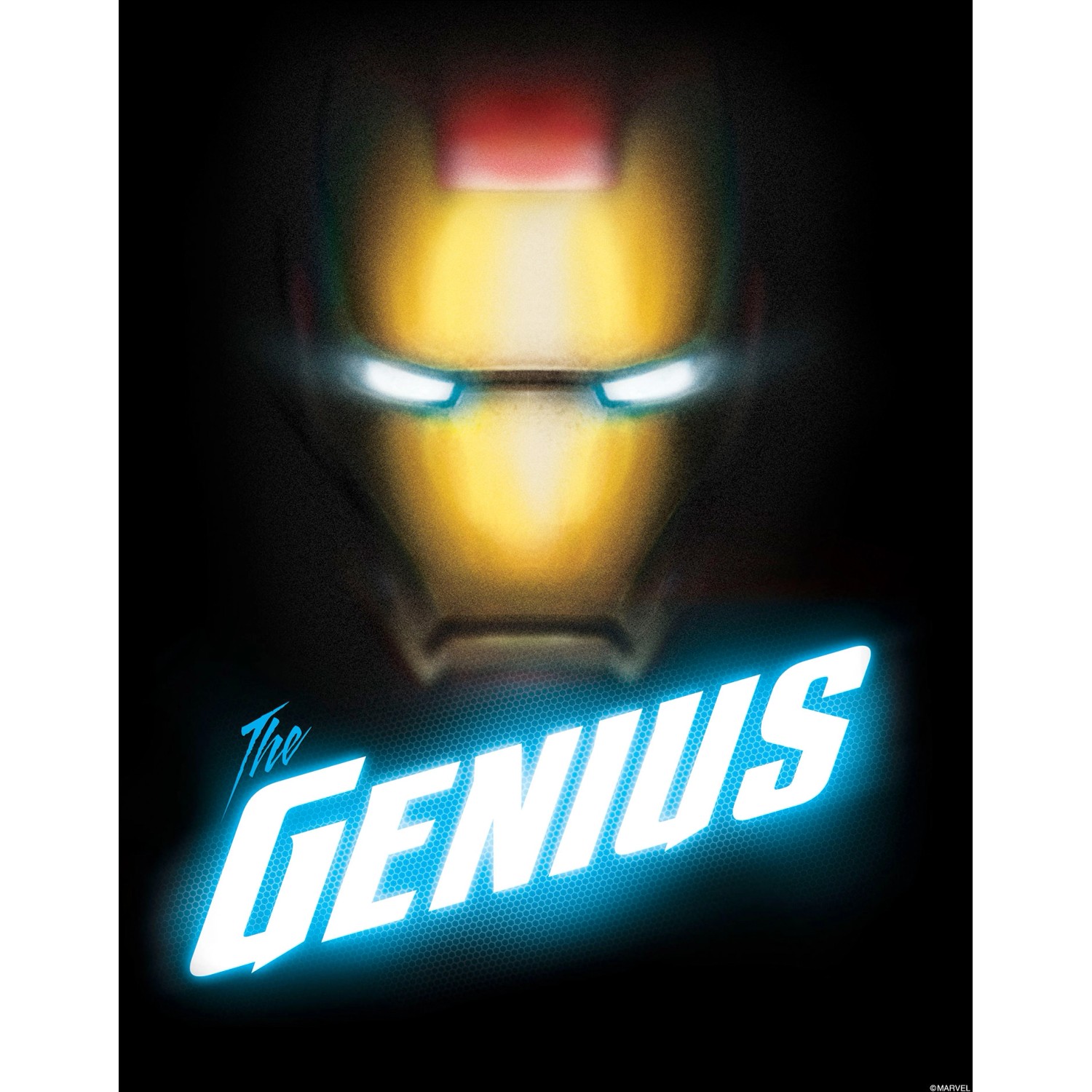 Komar Wandbild Avengers The Genius 40 x 50 cm gerollt