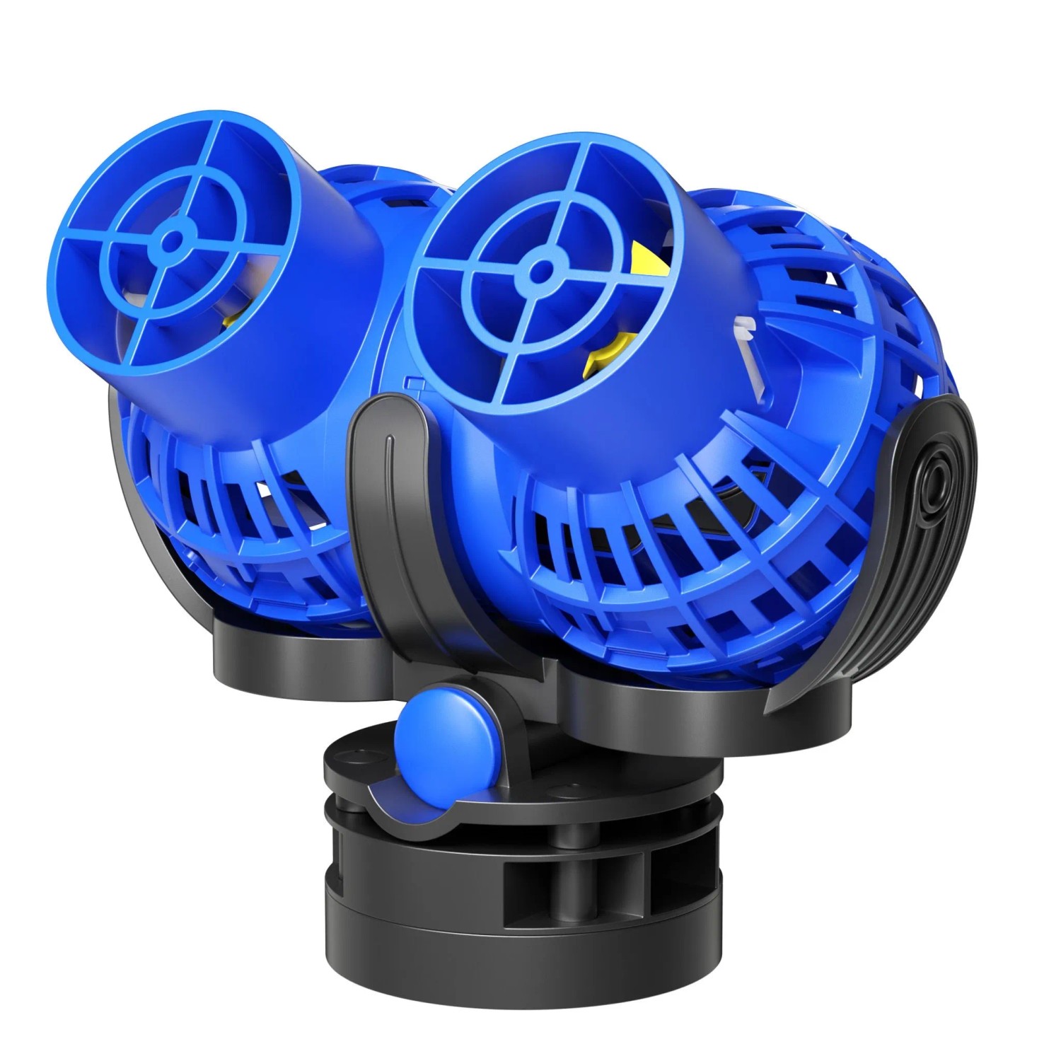 Sunsun Jvp-232 Strömungspumpe 15000 L/H 26 W Aquarium Pumpe 2 Düsen Magnethalter