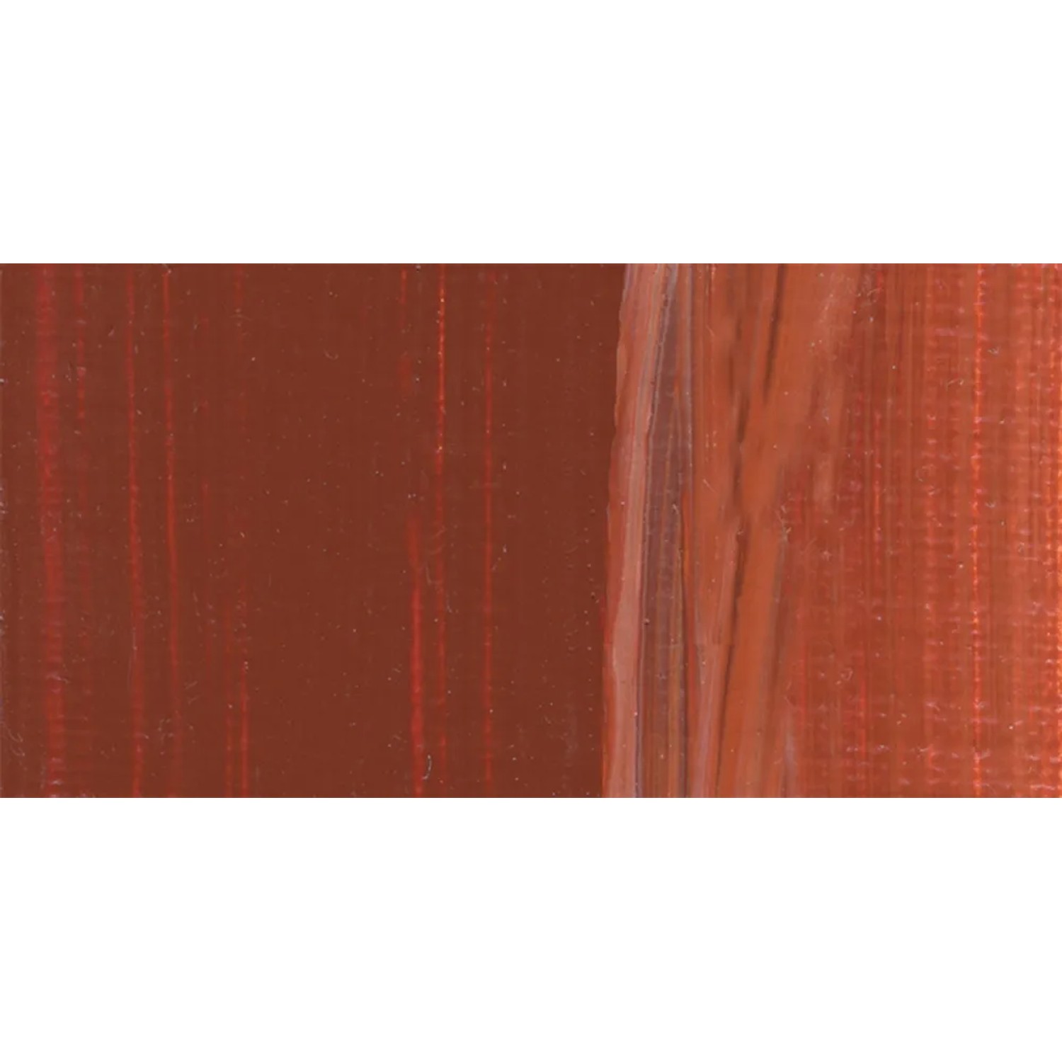 Detailaufnahme von Lukas Studio Ölfarbe Terra di Siena gebrannt, Premium-Qualität.