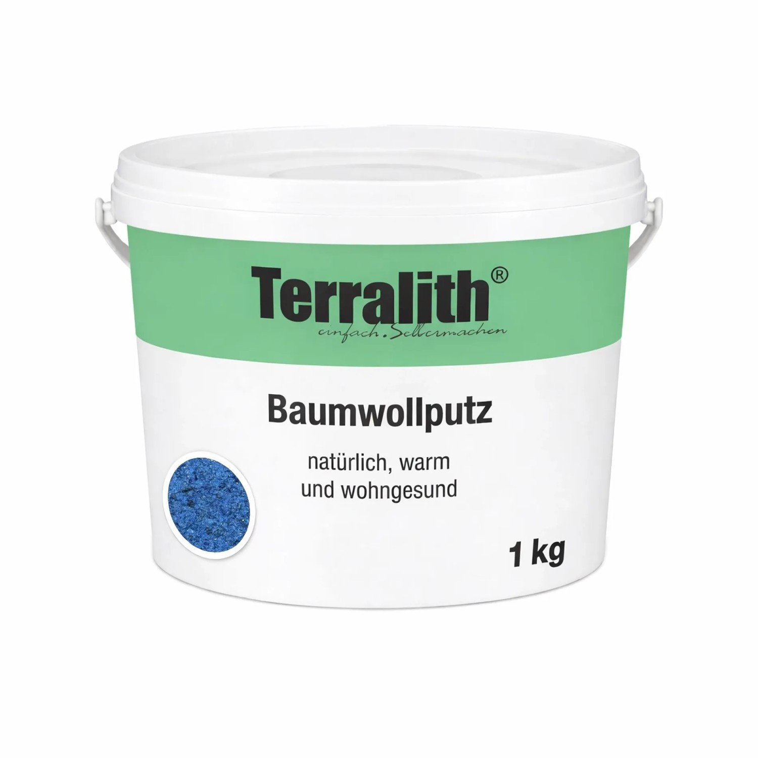 Terralith Baumwollputz Flüssigtapete Bwp -1 Kg- Bwp99