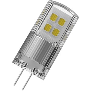 Osram LED-Leuchtmittel G4, 2W, warmweiß, 200lm. Kleine LED Lampe mit Stiftsockel.