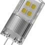 Osram LED-Leuchtmittel G4, 2W, warmweiß, 200lm. Kleine LED Lampe mit Stiftsockel.