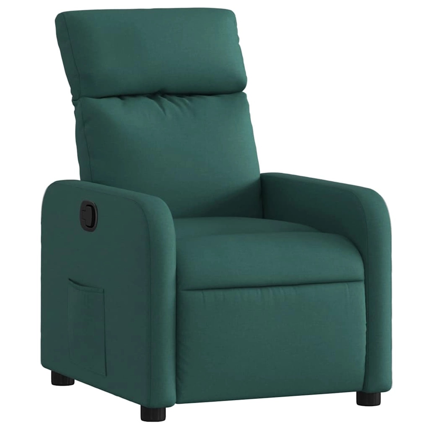 vidaXL Relaxsessel Dunkelgrün Stoff 374171 günstig online kaufen