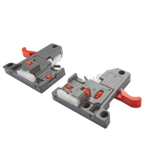 SOTECH Unterflurführung 30 Kg 300 mm UV2-30-K3D-L300-SC Soft-Close FullSlide 3D