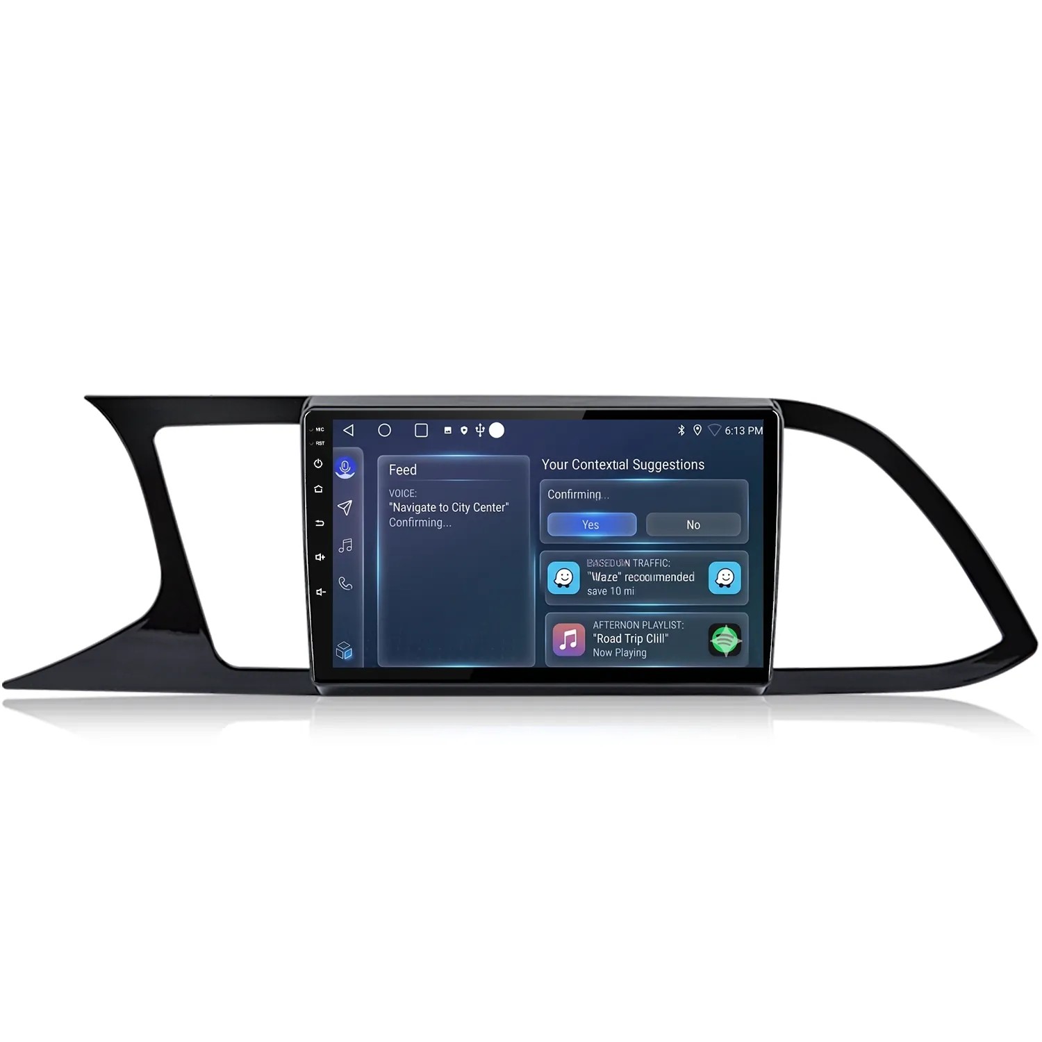 Junsun 10 Zoll 6 128 Autoradio Für Seat Leon 3 2012 To 2020