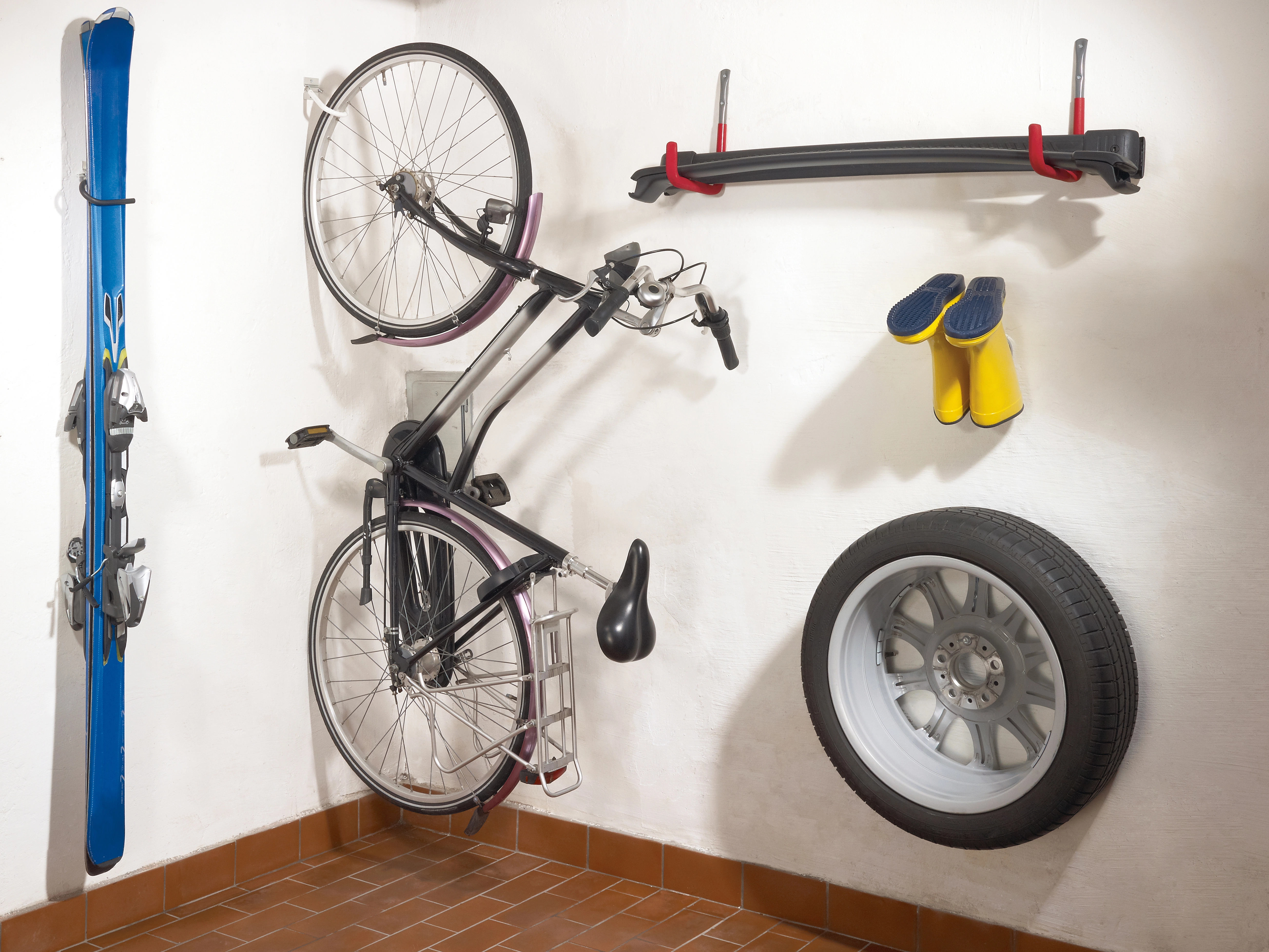 Wolff Finnhaus Fahrradhalter Wand 20 kaufen bei OBI