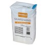Steinbach Filtersand, Quarzsand für Pool Filteranlagen, 25 kg Sack.
