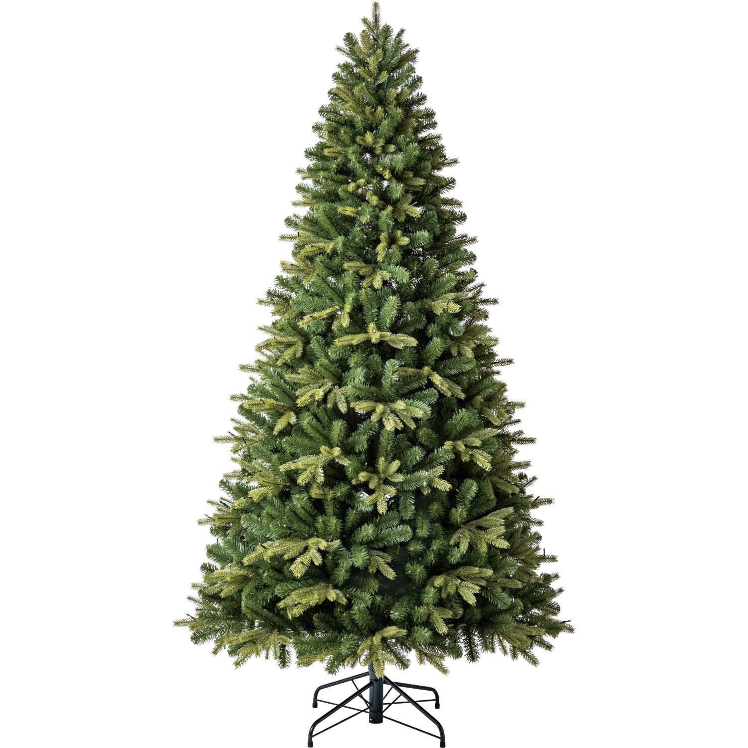 knstlicher Weihnachtsbaum Nyland LED Warmwei Mehrfarbig  114 cm x 210 cm  kaufen bei OBI