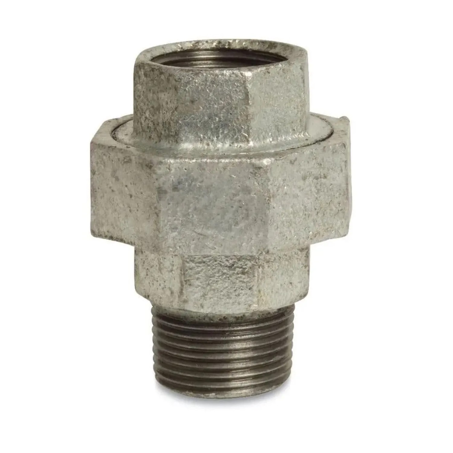 Klasebo Gewindefitting Temperguss Konische Verschraubung 1 1/4 Zoll