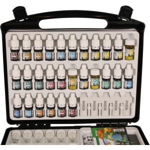 JBL ProAquaTest Lab Wassertestkoffer für Aquarien mit Tests für 13 Wasserwerte.