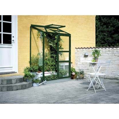 Halls Gewächshaus Altan 2 Grün 0,91 m²