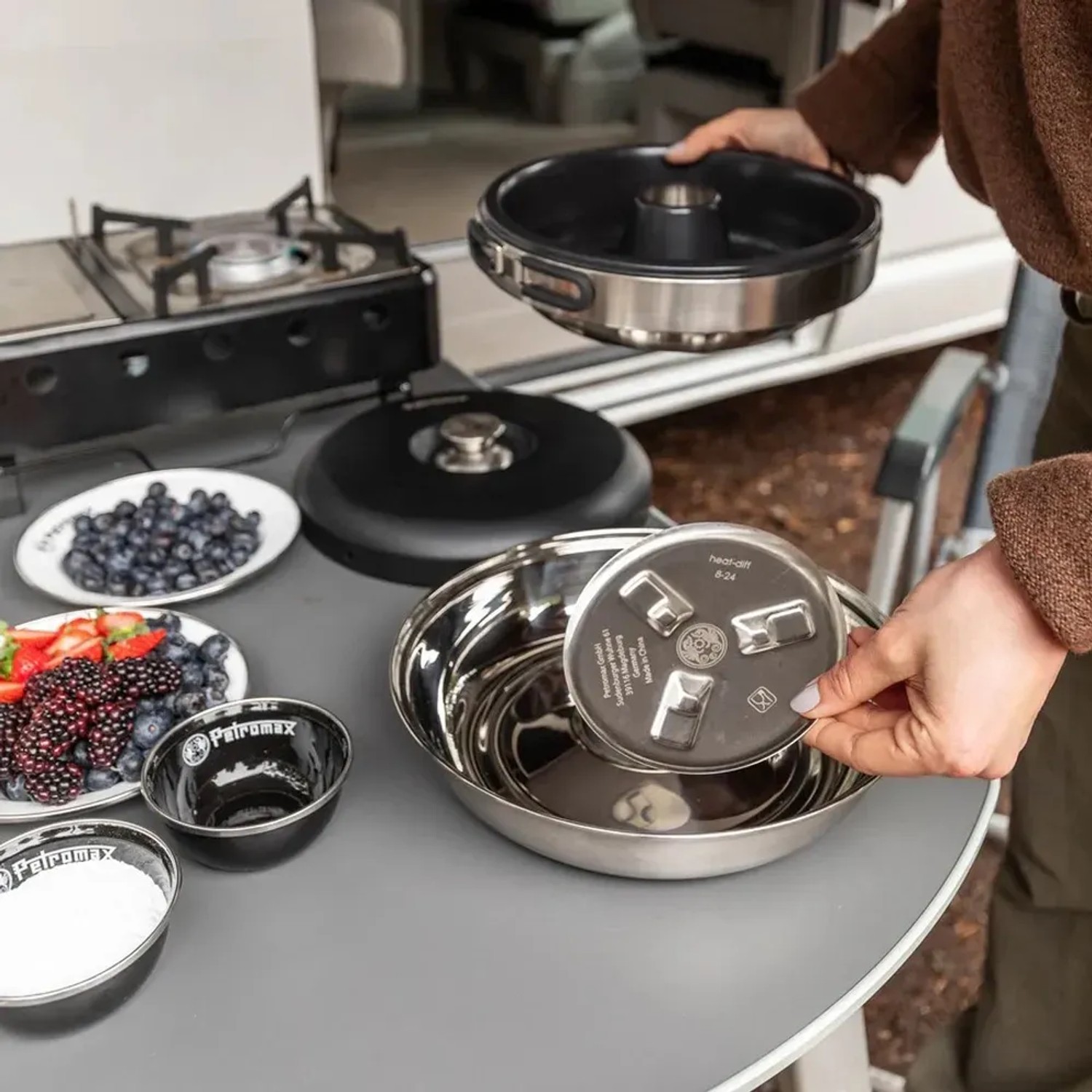 6x Gaslaternen Glühstrümpfe Aus Polyester - Wetterbeständig Für Camping & Outdoor