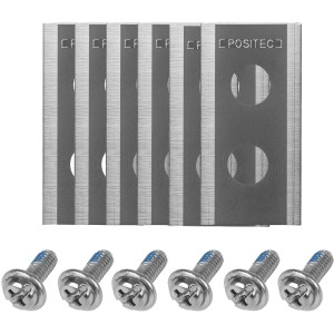 Worx WA0789 Mähroboter Klingen Set mit Schrauben, Zubehör für Rasenmäher.