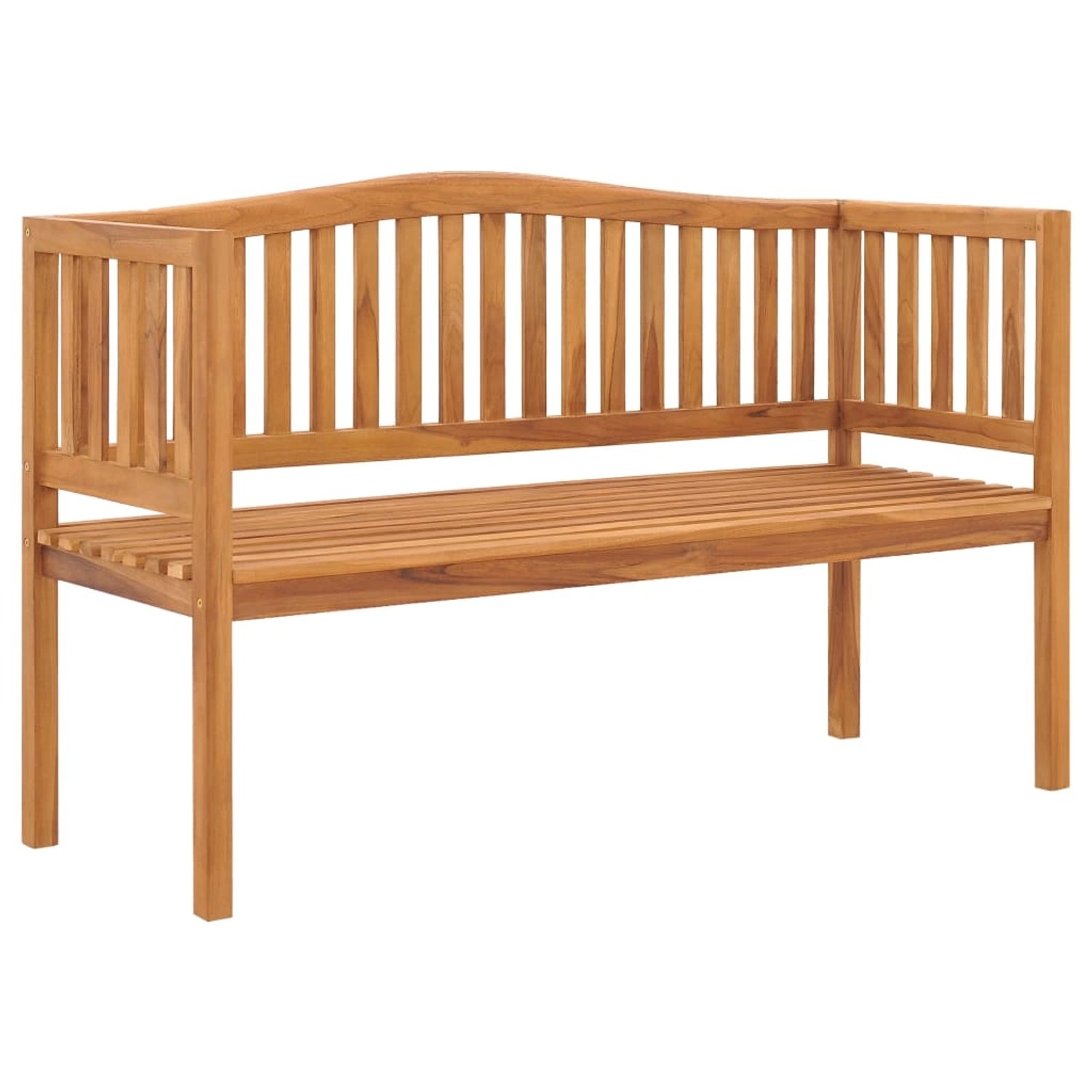 vidaXL Gartenbank 150 cm Massivholz Teak 49359 günstig online kaufen