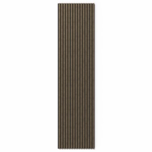 Denpanels Akustikpaneel in Metalloptik Bronze, 60x240 cm, zur Schallreduzierung und Wandgestaltung.
