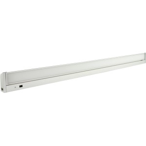 REV Ritter LED-Unterbauleuchte Terra, 91 cm, silberfarben, mit IR-Sensor.
