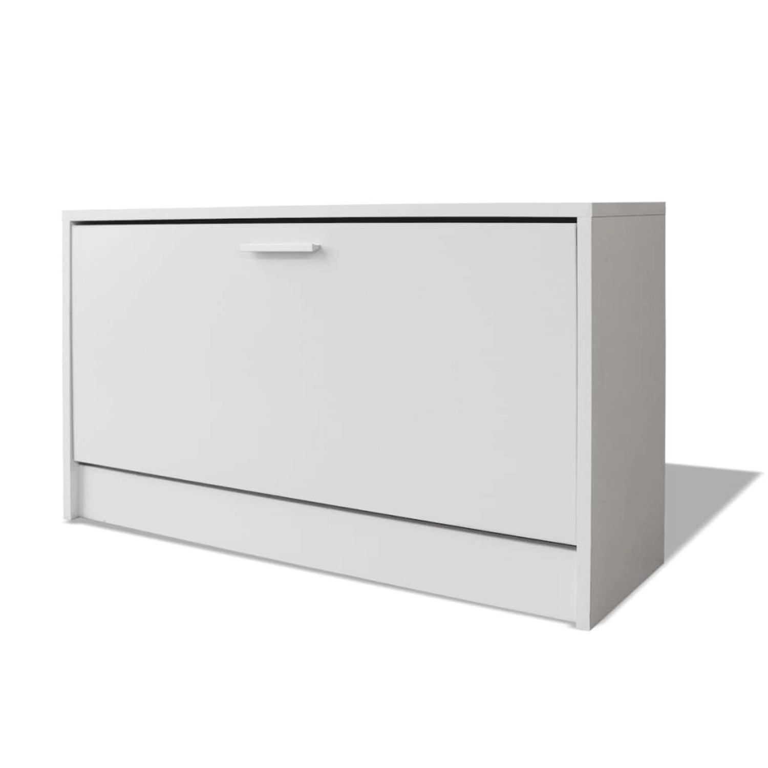 vidaXL Schuhbank Weiß 80x24x45 cm 243050
