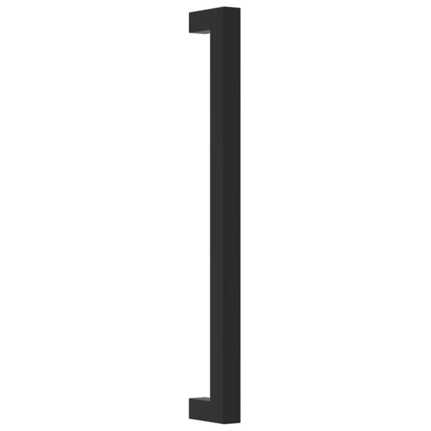 vidaXL Möbelgriffe 10 Stk Schwarz 224 mm Edelstahl 3203676
