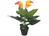 Lily Künstli Blumen Calla Lily Bouquet Für Hoch... - Grandado