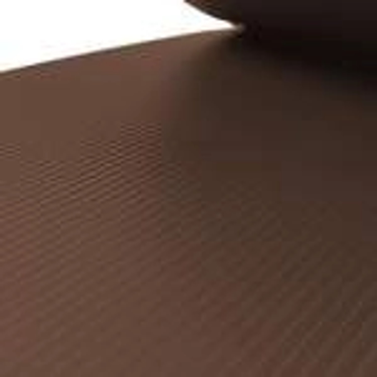 Braune zaunzu Sichtschutz Rillen-Streifen (10 Stk.) für Doppelstabmattenzaun.