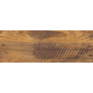 Laminatmuster Living by Haro Eiche Fattoria, Holzstruktur in Braun und Beige.