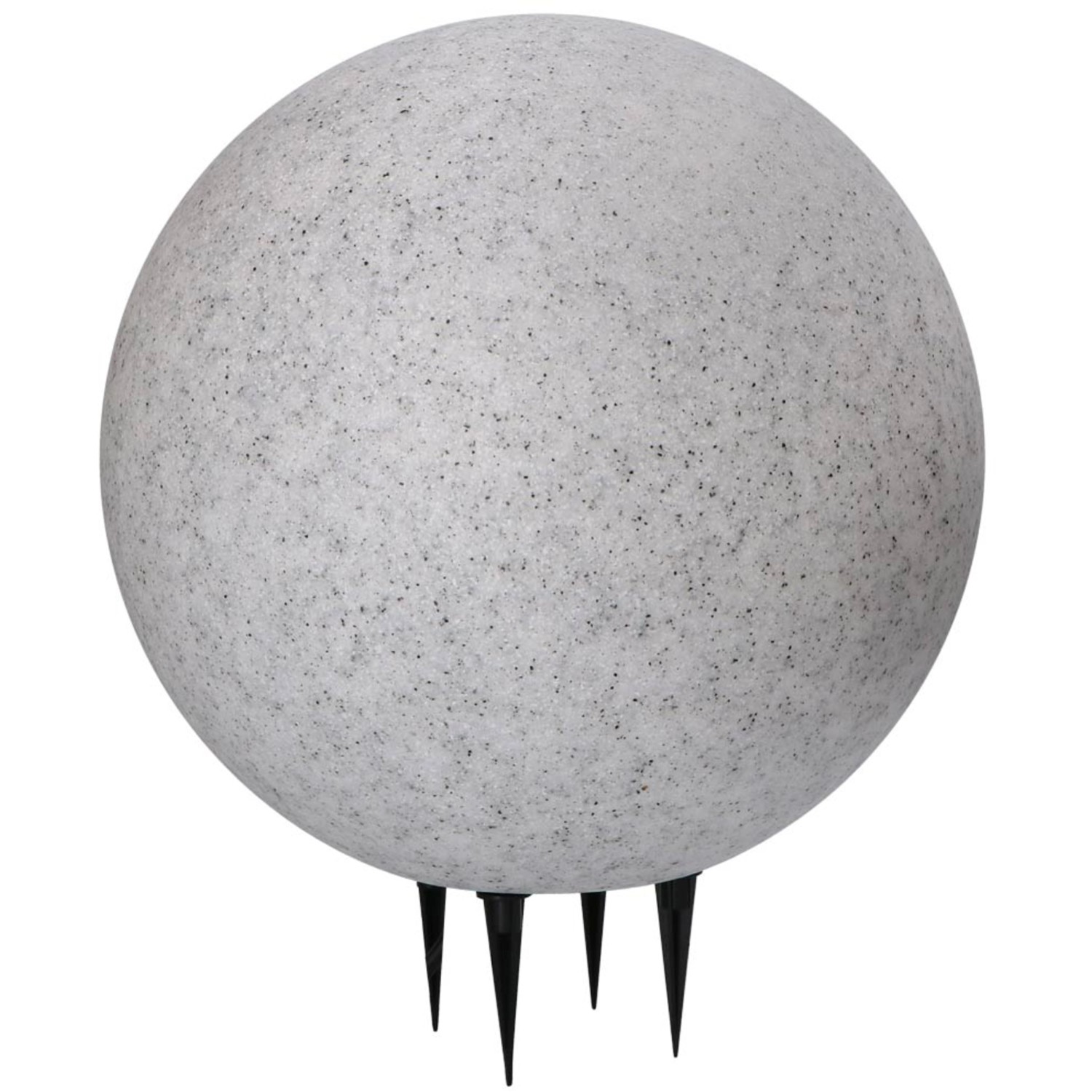 LED Bodenlicht Hoi-ein 7 W 806 lm 2700 K IP65 E27 mit Sensor Grau