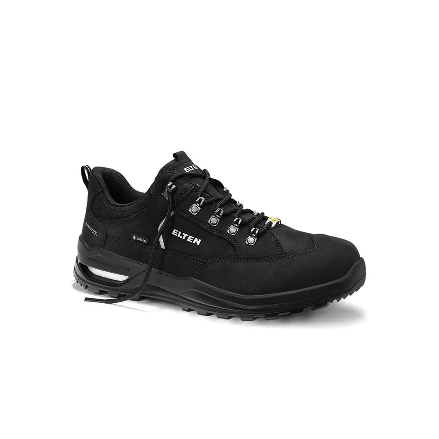 ELTEN Berufshalbschuh RONAN XXF GTX BLACK Low ESD O2 WR Größe 47