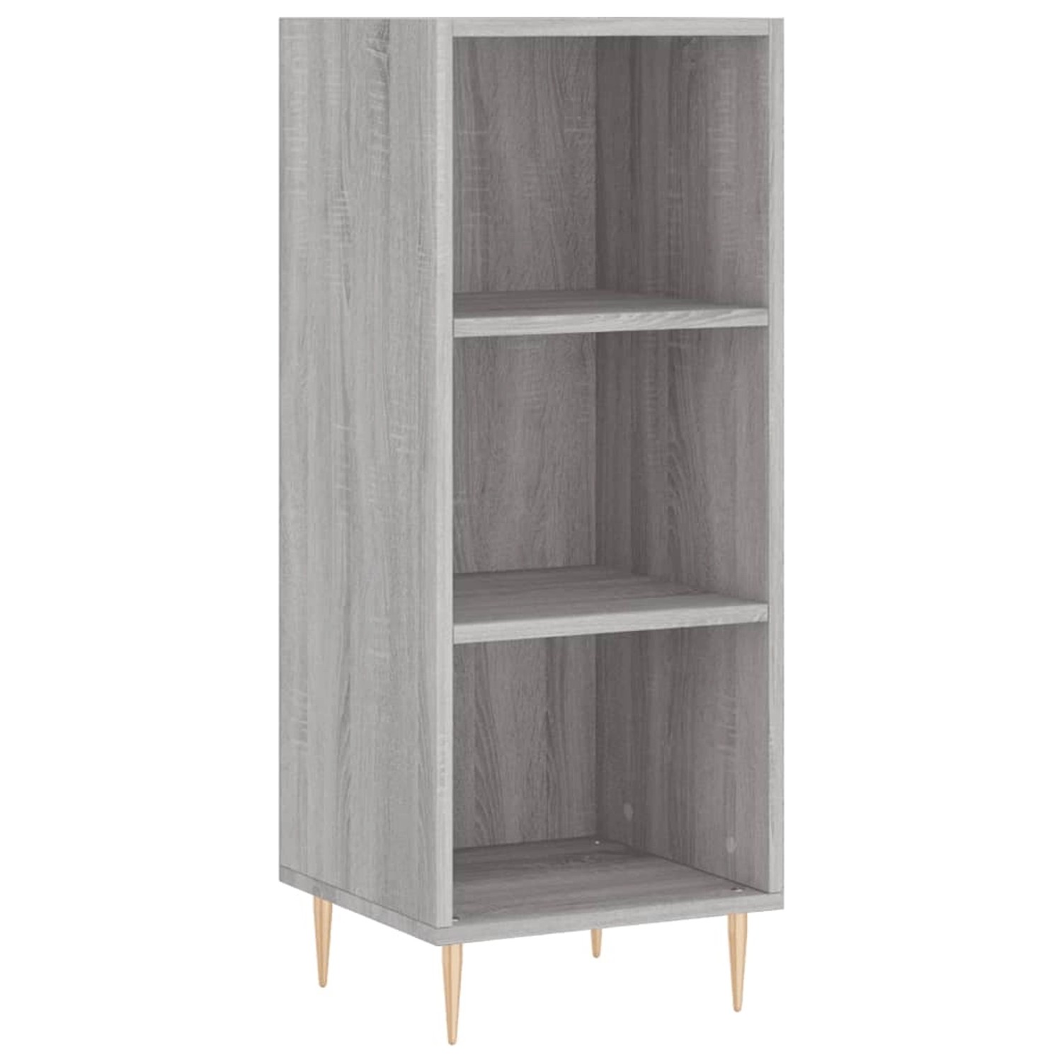 vidaXL Sideboard Grau Sonoma 34,5x32,5x90 cm Holzwerkstoff 828722 günstig online kaufen