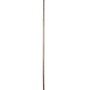 Lex Metall Doppel Windrad 140cm Windspiel Gartendeko Balkon Terrasse Kupfer