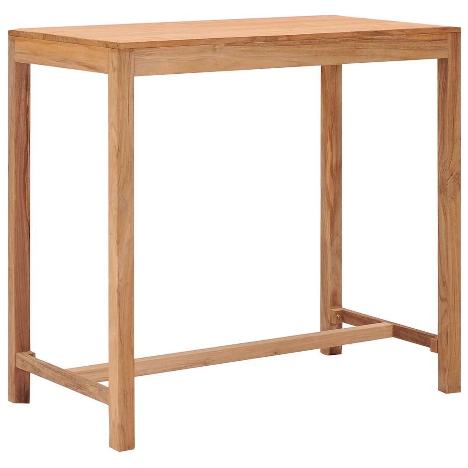 vidaXL Outdoor-Bartisch 110x60x105 Massivholz Teak 287234 günstig online kaufen