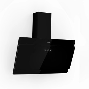 Klarstein Aurica 90 Dunstabzugshaube 90 cm Wandanbau 165 W Schwarz