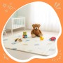 Relaxdays Krabbelmatte XPE-Schaumstoff Faltbar mit Motiv 200 cm x 150 cm x 1 cm 0,8 kg_2