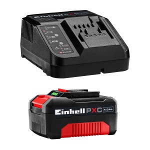 Einhell Power X-Change Starter-Kit mit Akku und Ladegerät 18 V 4 Ah
