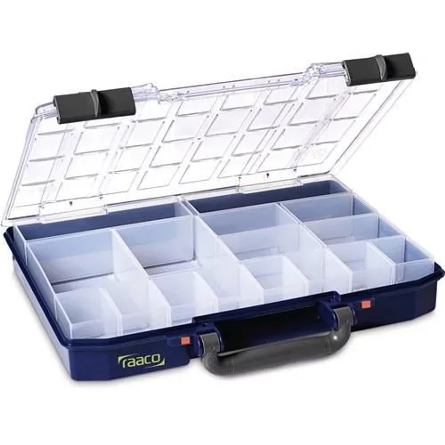 Raaco Sortimentskasten Carrylite 55 4X8 16 B 337 X T 278 X H 57 Mm 143615