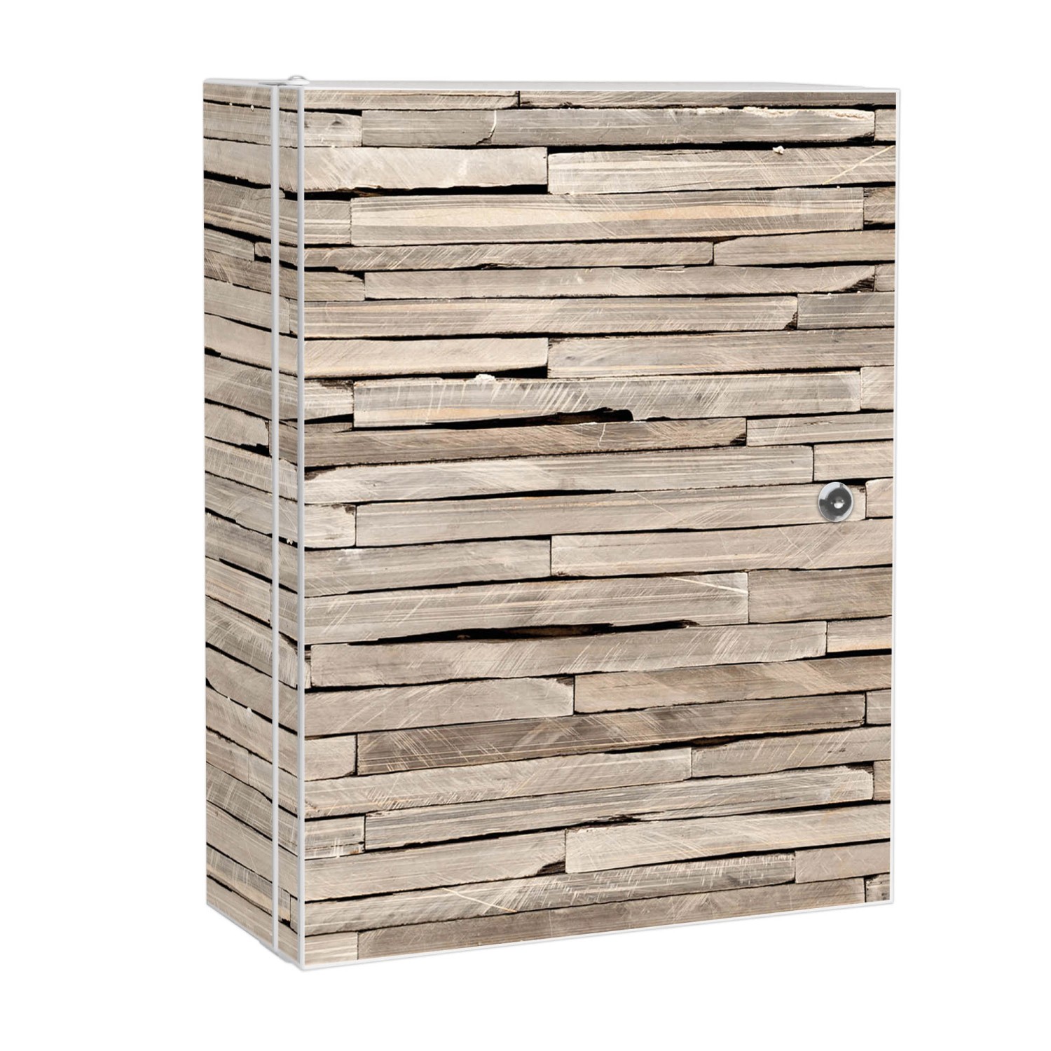 Banjado XXL Medizinschrank Abschliessbar 35x46x15cm Arzneischrank Weiß Aus günstig online kaufen