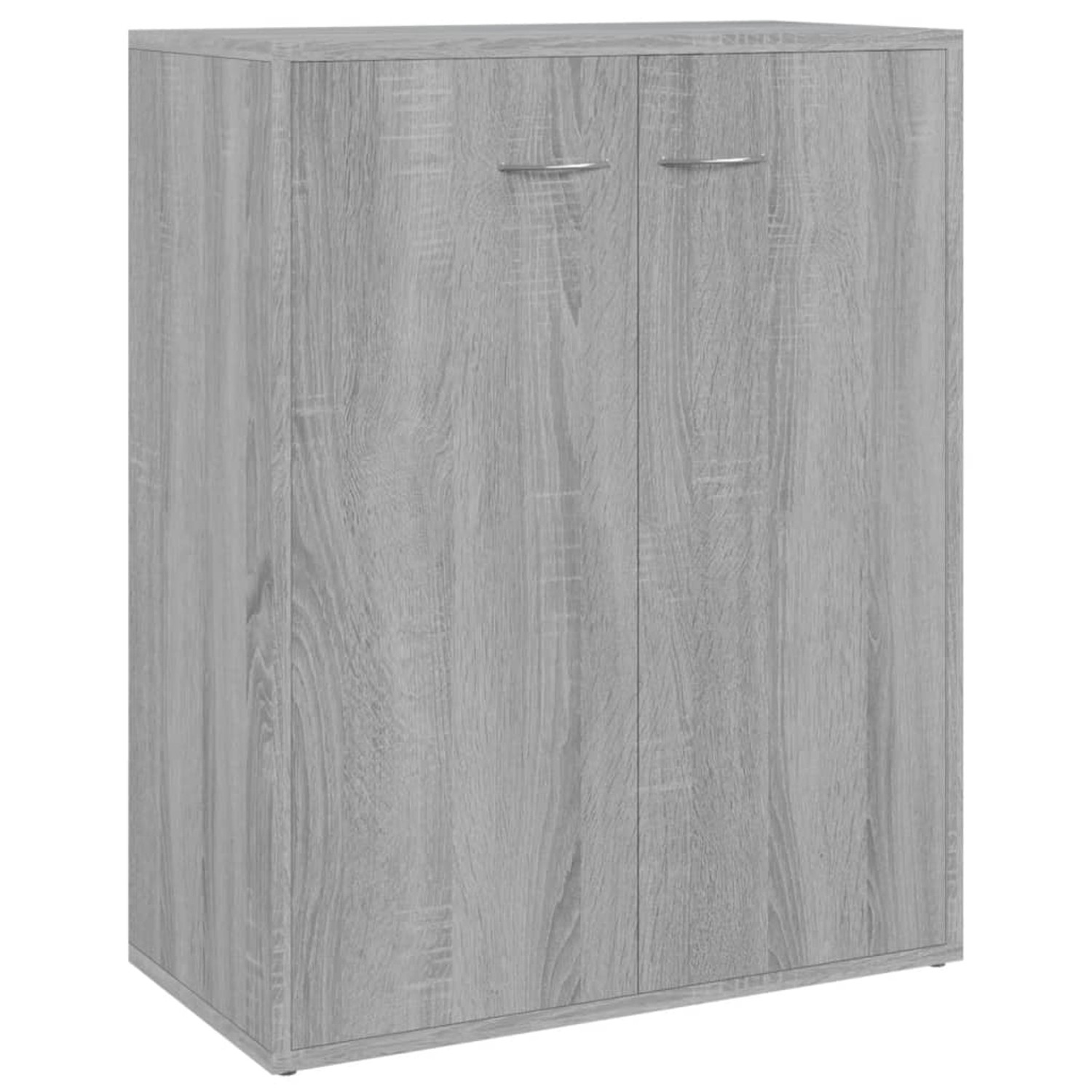 vidaXL Sideboard Grau Sonoma 60x30x75 cm Holzwerkstoff 815379 günstig online kaufen