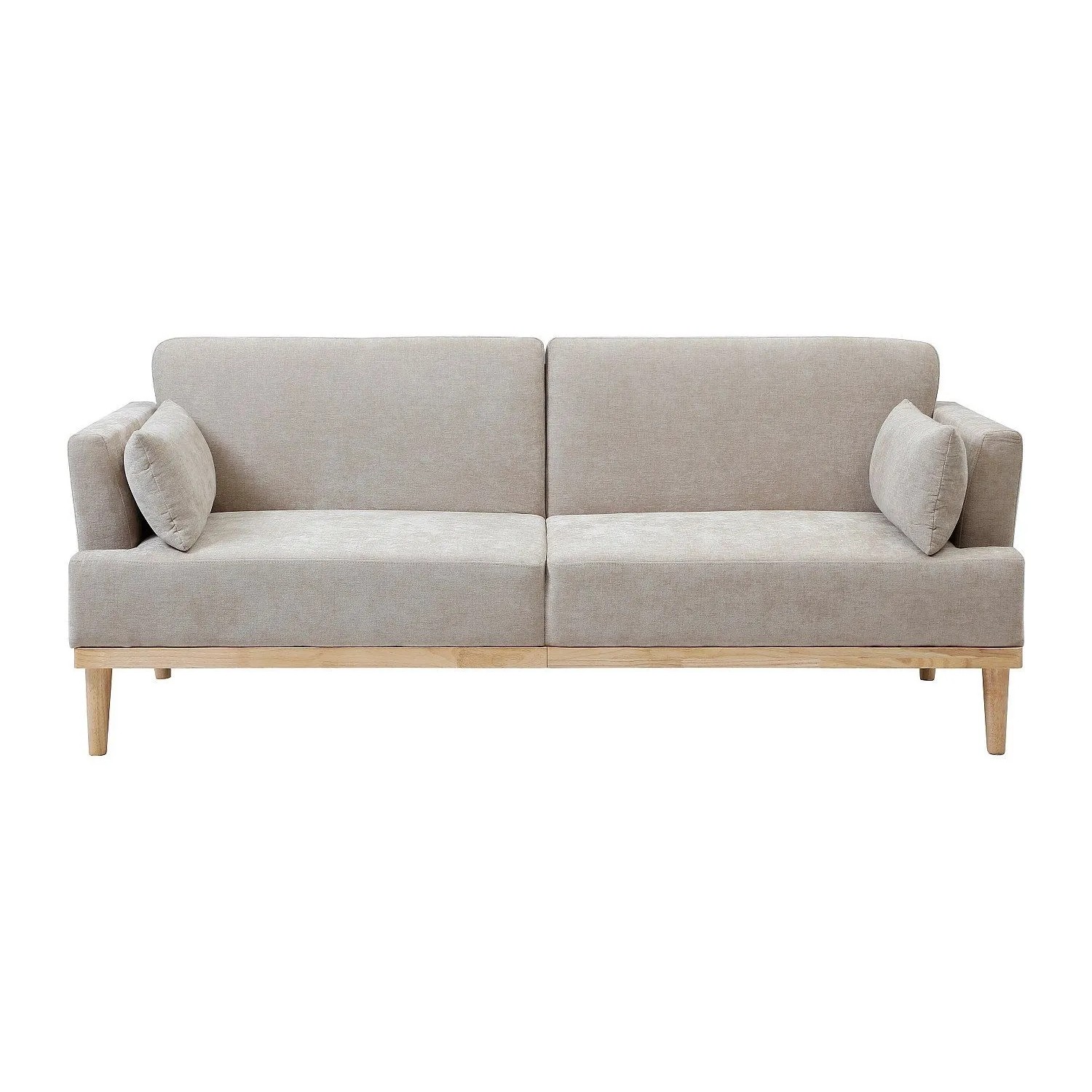 Vente-unique Schlafsofa Ambrilo Beige 213 cm