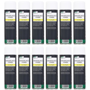 KOKA Markierungsfarbe Leuchtgelb 12 Stück