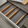 SOTECH 4-Teiliges ORGA-BOX Bambus Schubladen Trennsystem 430 bis 556 mm Höhe 63 mm mit Federmechanismus_2