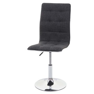 CHEFGASTRO Esszimmerstuhl 103x43x54cm Sitzhöhe 41cm Stoff/Textil Grau