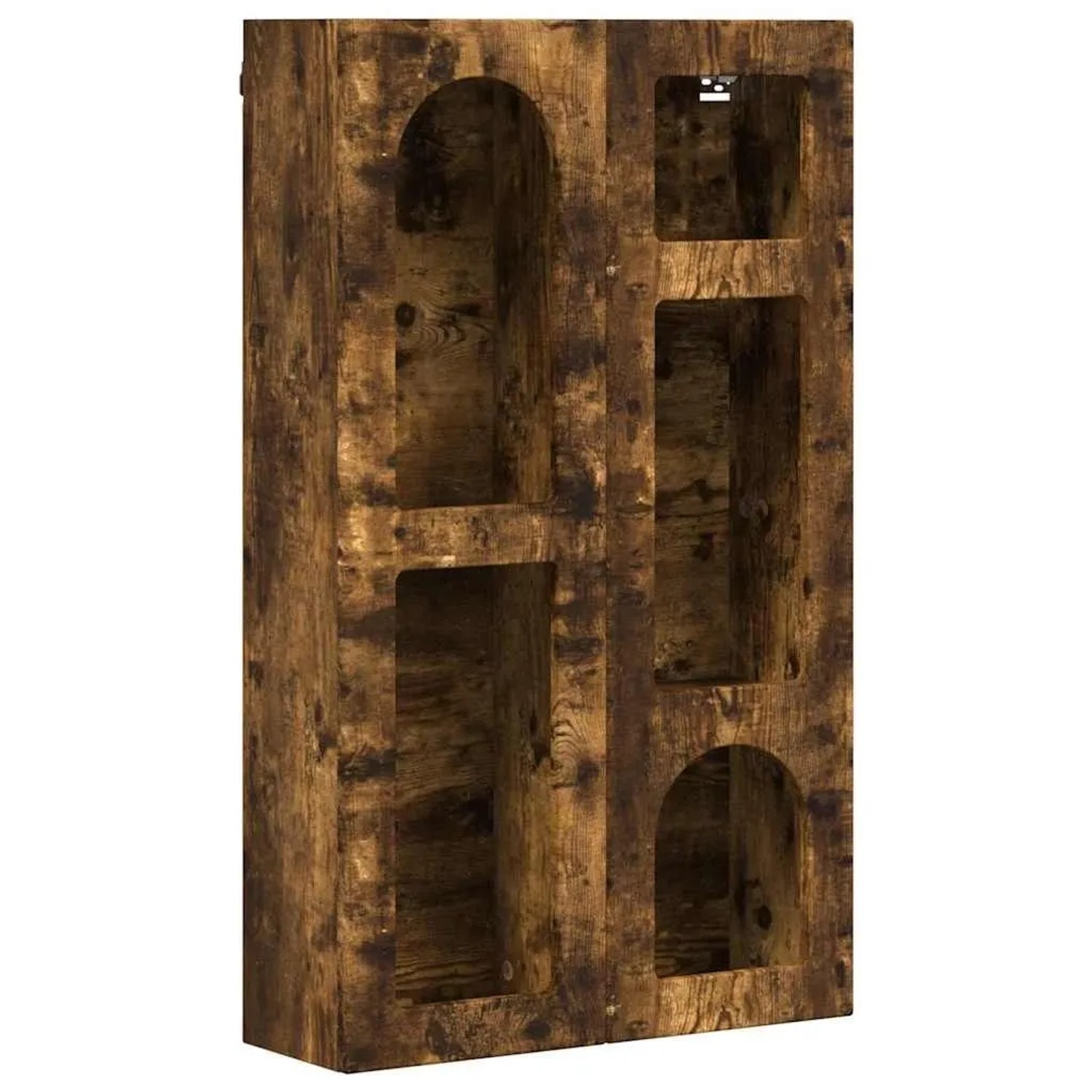 vidaXL Hängeschrank Geräucherte Eiche 59 x 20 x 100 cm Holzwerkstoff 891369