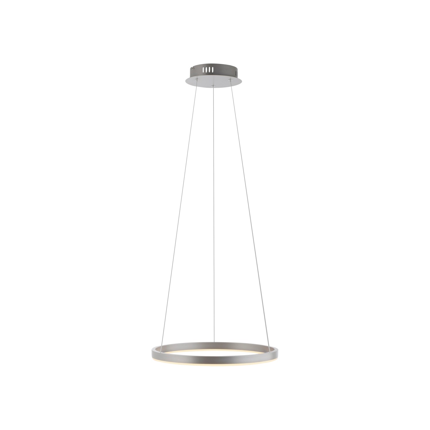 Just Light Pendelleuchte Ritus Aluminium  Ø 40 cm günstig online kaufen