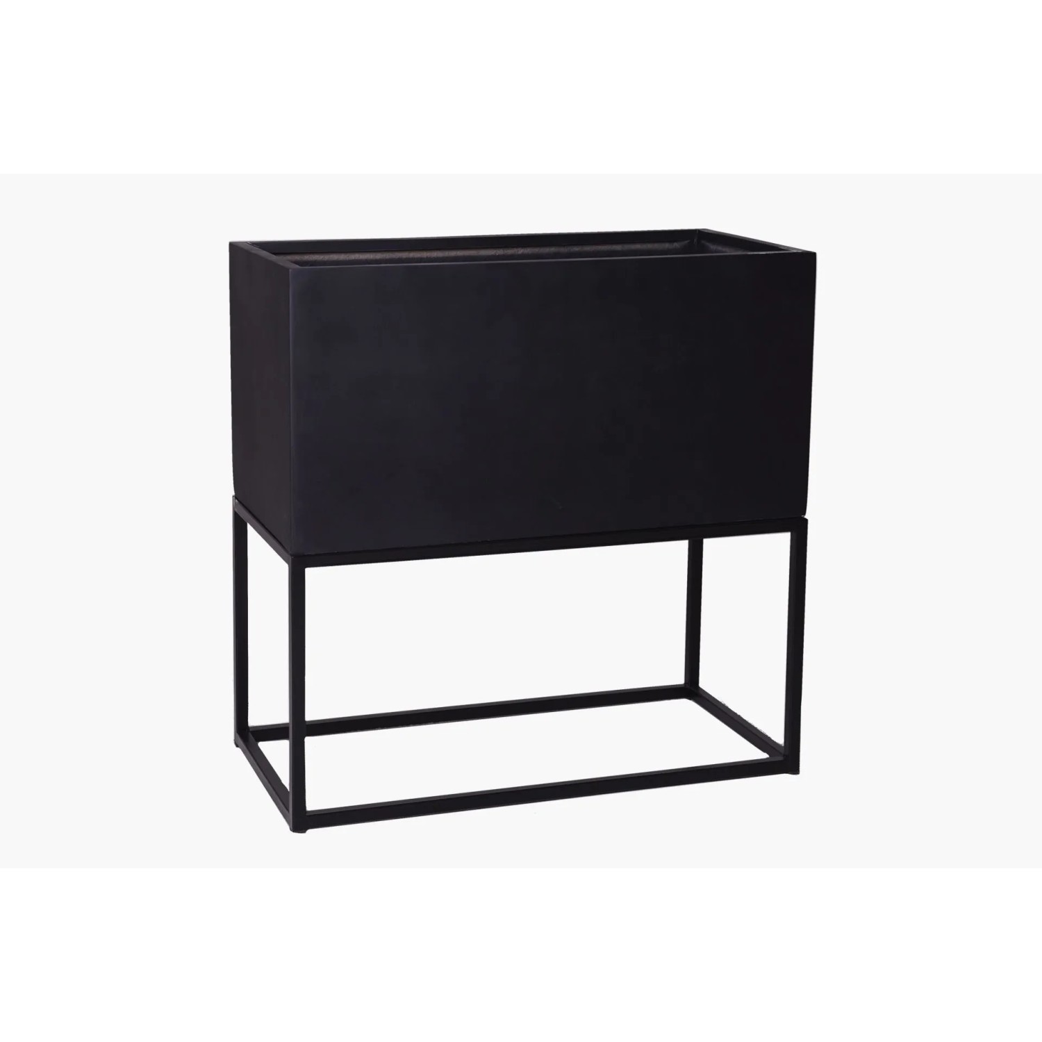 Vivanno Pflanztrog Maxi Up 80 cm x 40 cm x 80 cm Anthrazit