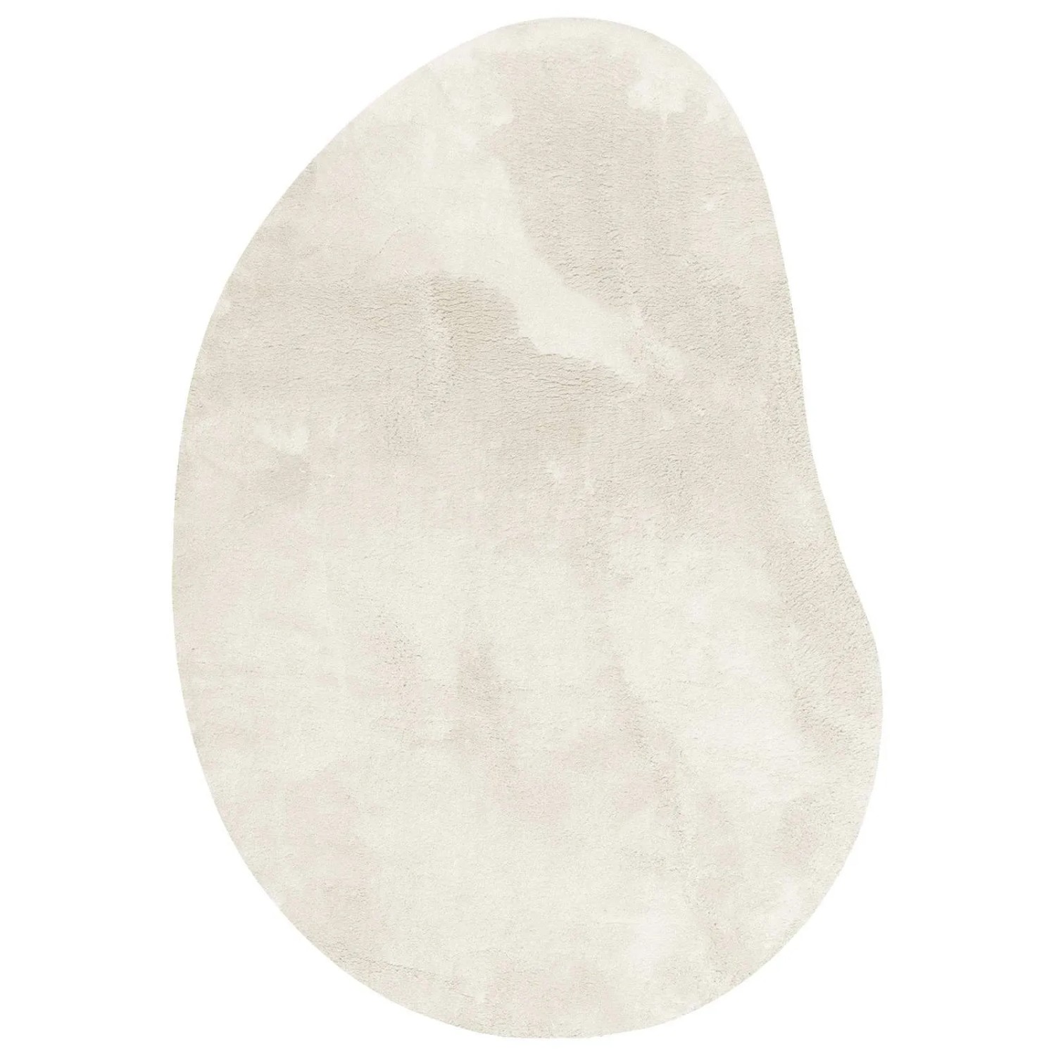 vidaXL Bereichsteppiche HUARTE Creme 80 x 150 cm Polyester 4103719