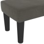 vidaXL Sitzbank Dunkelgrau 100x30x30 cm Samt 346667_5