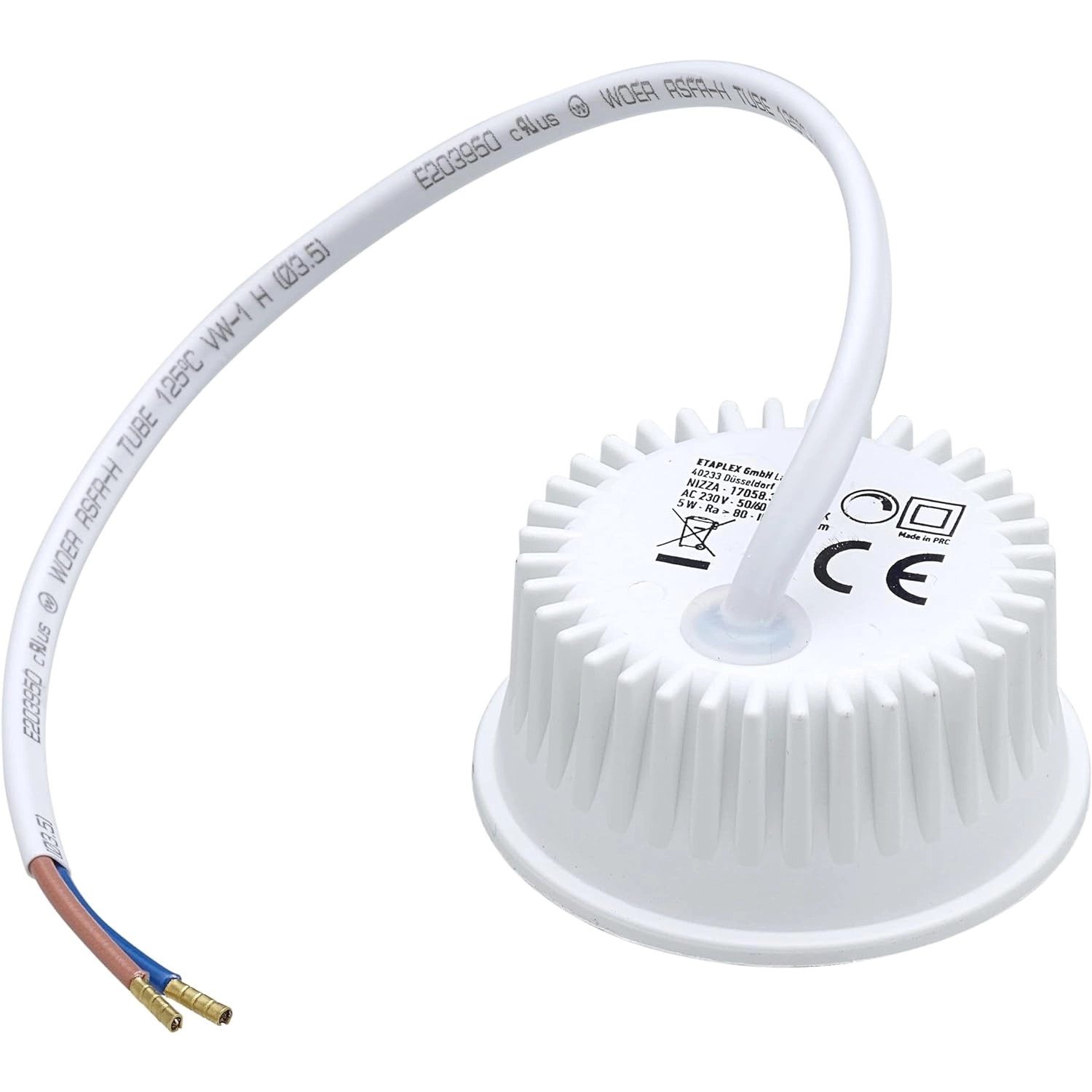 Oktaplex LED Modul Nizza, 6er Set, warmweiß, dimmbar. LED Lampe für Lampen & Leuchten.