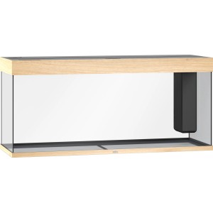 Juwel Aquarium-Set Rio LED, helles Holz, 240 l. Komplettset mit Filter, Heizung und Beleuchtung.