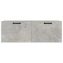 vidaXL Wandschrank Betongrau 100x36,5x35 cm Holzwerkstoff Modell 2_6